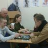змагання з шашок у рамках конкурсу 